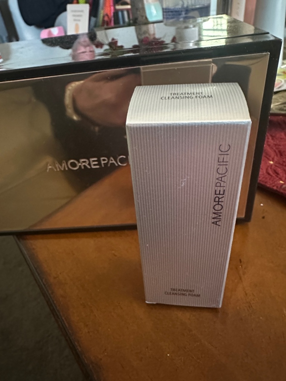 Amore Pacific Treatment Cleansing Foam - Silver Box